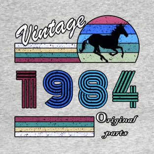 36 Years Old - Made in 1984 - 36th Birthday Men Women T-Shirt